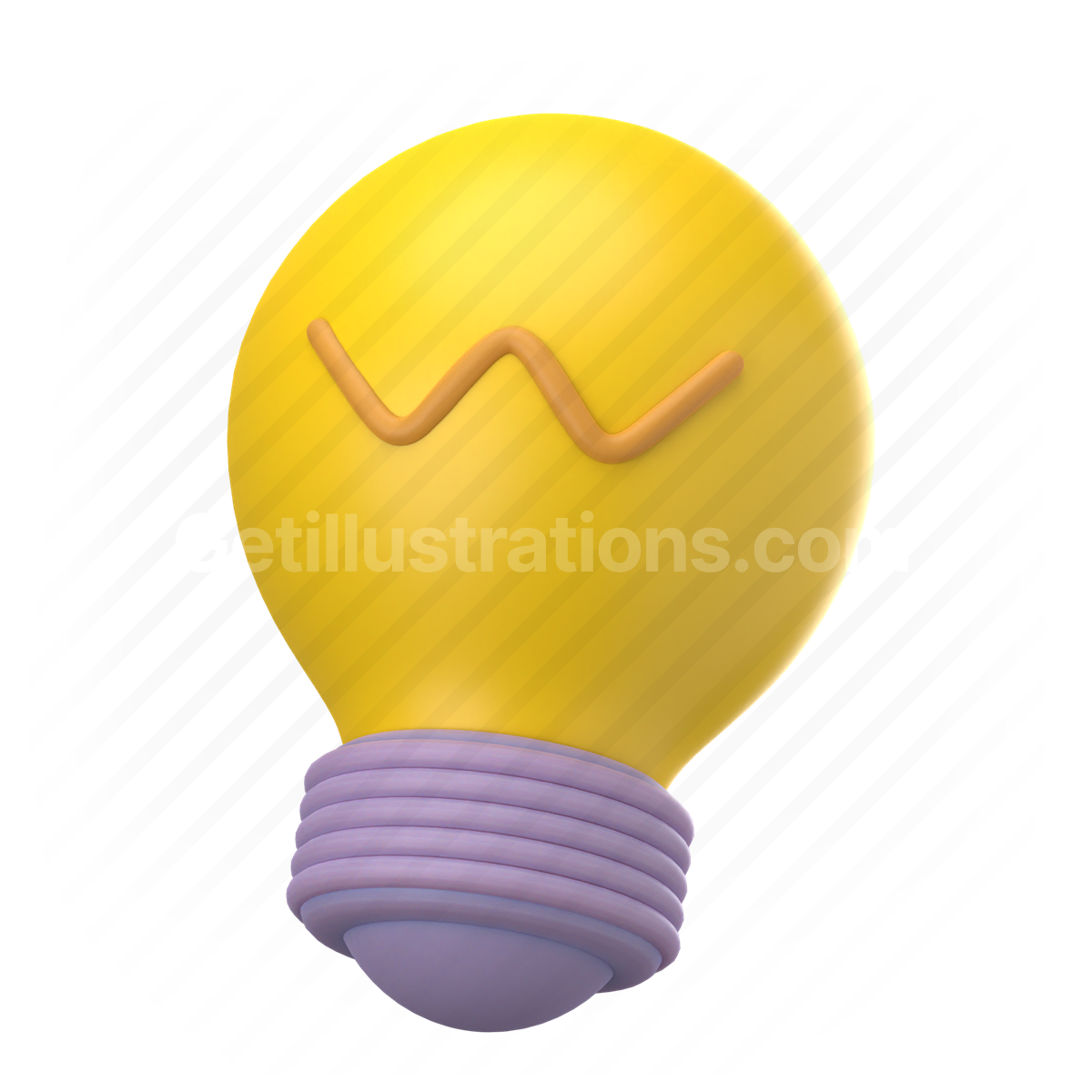 Energy and Industrial  illustration